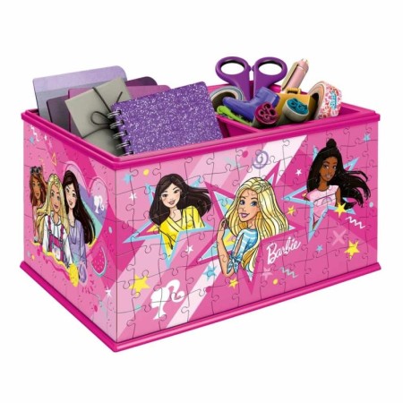 Ravensburger - Puzzle 3D cutie depozitare Barbie 216 piese Ravensburger - 1